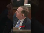 House Dem called out for using 'fake poll' numbers #shorts #foxnews #news #us #fox #doge #politics