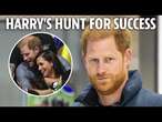 Prince Harry has no success to his name apart from Invictus - he must do more to make it big