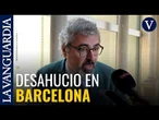 Desahucian a una madre y a sus hijos de un bloque propiedad de un fondo de inversión en Barcelona