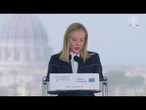 Meloni: In Africa è in gioco nostro futuro, italiani ed europei sono chiamati a fare la differenza