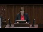 Gembicka: hejt w internecie jest ogromnym problemem, ofiarą padła także córka K. Nawrockiego