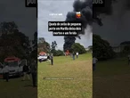 Queda de aeronave em Marília mata duas pessoas e deixa um ferido