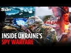Inside Ukraine’s shadowy spy warfare wiping out Putin’s war machine with special ops strikes
