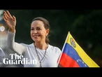 Who is María Corina Machado,'Venezuela’s Iron Lady' and new Nobel peace prize winner?