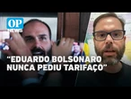 Eduardo Bolsonaro foi buscar 'socorro' para o Brasil nos EUA, diz senador Jorge Seif | O POVO NEWS