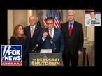 LIVE: Democrats really stepped in it with govt. shutdown | Brian Kilmeade Show