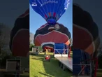 Tourists scream as hot air balloon crashes into another