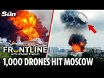 Ukraine vows Moscow will burn after blitz near Kremlin & Putin's missile gaffe causes 'UFO fireball'