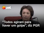 Aliados de Bolsonaro 'agiram para haver um golpe de Estado', diz PGR e mantém denúncia; veja íntegra