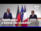 Ukraine, Dette, Europe... La conférence de presse d'Emmanuel Macron aux côtés de Friedrich Merz