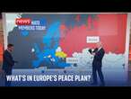 Prof Michael Clarke looks at European plans to end war in Ukraine