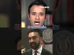 Capitalism vs. Socialism: Ramaswamy vs. Mamdani #shorts #foxnews #politics