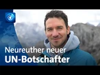 Ski-Profi Felix Neureuther neuer UN-Botschafter für Gletscher und Berge