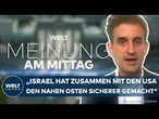 ANGRIFFE IM IRAN: "Gottlob wurde dieses Atomprogramm gestoppt!" – Philipp Peyman Engel | MEINUNG