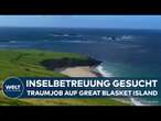 IRLAND: Vom Büroalltag auf die einsame Insel - Traumjob auf Great Blasket Island