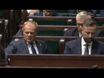 Kuźmiuk do Tuska: zapomniał Pan powiedzieć, jesteśmy najszybciej zadłużającym się państwem w UE!