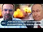 PUTINS KRIEG: „Große Fortschritte für Ukraine, das wäre vor ein, zwei Jahren nicht möglich gewesen“