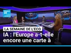 Intelligence artificielle : l'Europe a-t-elle encore une carte à jouer ? • FRANCE 24