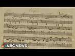 Lost Chopin waltz discovered in New York City museum