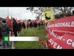 Chimica, a Roma manifestazione della CGIL contro la riorganizzazione del settore