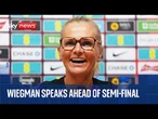 Sarina Wiegman speaks ahead of Euro semi-final against Italy