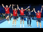 Tennis de table : l'équipe de France championne d'Europe, du jamais-vu depuis 27 ans • FRANCE 24