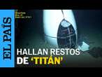 EE UU | Nuevos videos revelan claves sobre el hundimiento del sumergible Titan | EL PAÍS