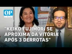 Projeções preveem vitória de Fujimori, apesar de Sánchez estar na frente, diz analista l O POVO NEWS