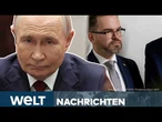 UKRAINE-KRIEG: Drohnenalarm in Litauen! Staatsspitze in Sicherheit gebracht | STREAM