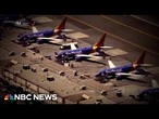Southwest passenger: ‘Entire plane was screaming’ during close call