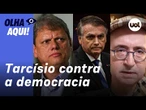 Reinaldo: Tarcísio topa tudo por lugar de Bolsonaro, mas Eduardo não quer. A Justiça e os bandidos