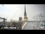 Notre Dame in Paris about to reopen, five years after devastating fire