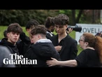 Manchester attack: two killed after terrorist drives into synagogue and stabs worshippers