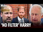 Prince Harry always blurts out secrets - royals should watch their backs after ‘peace talks’