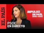 DIRECTO | Rueda de prensa de la portavoz del PSOE, Esther Peña | EL PAÍS