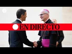 DIRECTO | Pedro Sánchez ante los medios tras las últimas noticias que cercan al PSOE