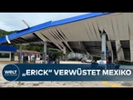 WIRBELSTURM FEGT ÜBER MEXIKO: Hurrikan "Erick" tobt! Jetzt drohen Überschwemmungen