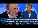 EU-GIPFELTREFFEN KOPENHAGEN: Einigkeit und Stärke im hybriden Krieg gegen Russland! Drohnen im Fokus