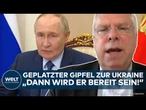KRIEG IN UKRAINE: Geplatzter Gipfel! Liefert Trump nun Tomahawks? NATO-Chef will Dialog
