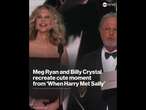 Oscars 2025: Meg Ryan and Billy Crystal recreate cute moment from ‘When Harry Met Sally’