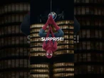 Spider-Man has been spotted at BMW!