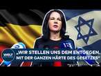 HAMAS-MASSAKER - Annalena Baerbock: „Auch für uns in Deutschland ist der 7. Oktober eine Zäsur“