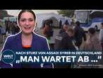 MIGRATION: Nach Sturz von Assad in Syrien! So geht es für syrische Flüchtlinge in Deutschland weiter
