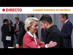 CUMBRE EUROPEA: ZELENSKI y FREDERIKSEN comparecen ante los medios | RTVE