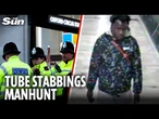 Two people stabbed at major Tube station in ‘linked’ attacks hours apart