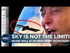 MUSK'S NÄCHSTER WAHNSINN: Rechenzentren im Weltall! SpaceX will KI in den Orbit auslagern!