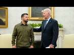 LIVE: Biden and Zelenskyy hold joint press conference on Ukraine war funding | NBC News