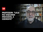 Lula fez discurso previsível e coerente na ONU, diz professor | AGORA CNN