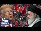 TRUMP TARGETED by pro-regime Iranians as millions flood Tehran for mass funeral, report says