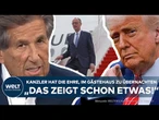 MERZ BEI TRUMP: "Nicht besonders klug!" Alte Aussagen aus Deutschland belasten das Verhältnis!
